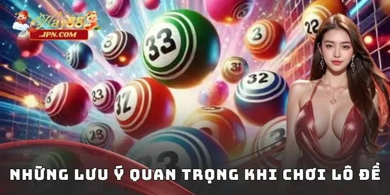 Những lưu ý quan trọng khi chơi lô đề