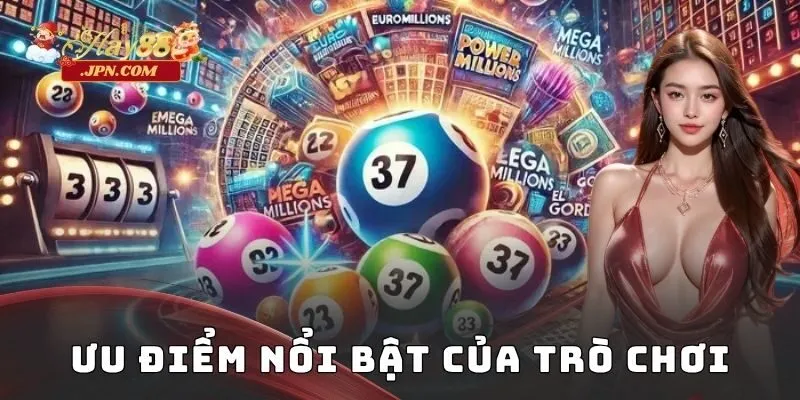 Ưu điểm nổi bật của trò chơi